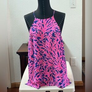 LILLY PULITZER TANK TOP SHIRT BLOUSE WOMEN SIZE SMALL EXCELLENT COND